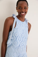 Cornflower Dove Maxi Dress