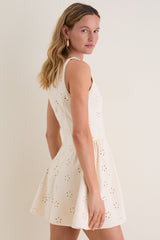 Creme May Mini Dress