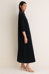 Navy Embellished Nicola Maxi Dress