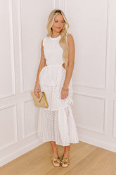 Touch My Soul Eyelet Midi