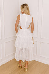 Touch My Soul Eyelet Midi
