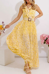 Stay Steady Floral Maxi