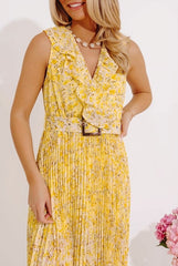 Stay Steady Floral Maxi