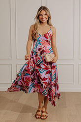 Pure Delight Floral Midi