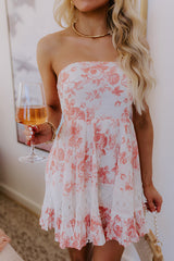 Rose Garden Meetup Mini Dress