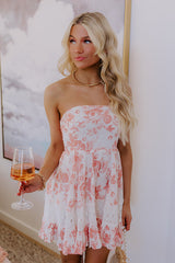 Rose Garden Meetup Mini Dress