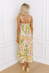 Talk Of The Tropics Midi in Pink