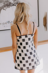 Boho Lifestyle Crochet Mini Dress