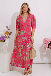 Chateau Brunch Floral Maxi Dress