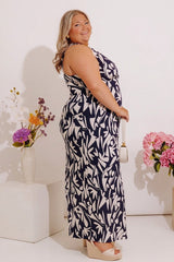 Tropical Vacay Maxi Dress Curves