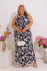Tropical Vacay Maxi Dress Curves