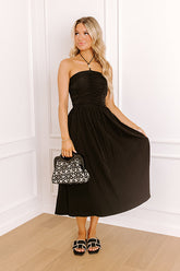 Resort Ready Halter Midi Dress