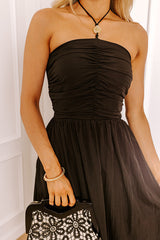 Resort Ready Halter Midi Dress