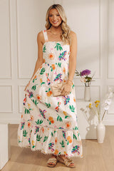 Summer In Sicily Poplin Maxi Dress