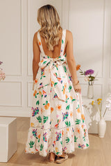 Summer In Sicily Poplin Maxi Dress