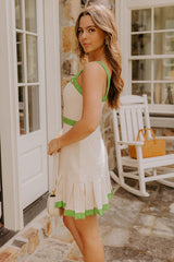 Uptown Views Tweed Mini Dress