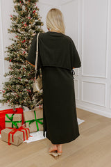 Uptown Muse Knit Midi Dress