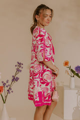 Sweet Ivy Floral Mini Dress