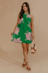 Floral Escape Mini Dress