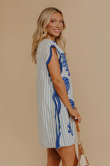 Cabana Classic Embroidered Mini Dress
