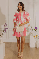 Pretty Little Stripes Mini Dress