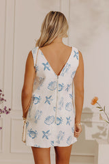Maine Attraction Denim Mini Dress