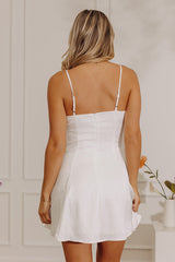 For The Frill Of It Ruffle Mini Dress