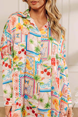 Resort Life Satin Button Down Mini Dress