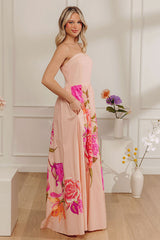 Gentle Grace Floral Maxi Dress