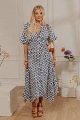 Dreaming in Florals Midi Dress