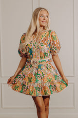 Floral Bliss Mini Dress