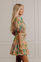 Floral Bliss Mini Dress