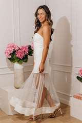 Lost In Your Eyes Tulle Maxi Dress
