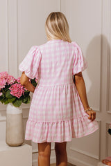 Sweet Day Out Picnic Mini Dress