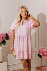Sweet Day Out Picnic Mini Dress