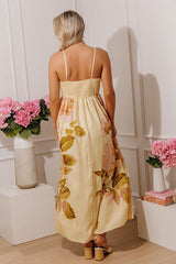 Garden Gathering Floral Maxi Dress