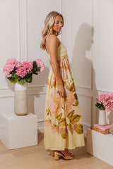 Garden Gathering Floral Maxi Dress