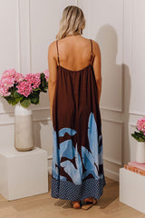 Sweet On Vacation Floral Maxi Dress