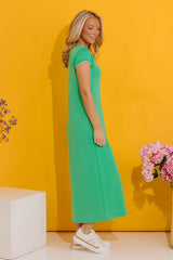 Easygoing T-shirt Midi Dress