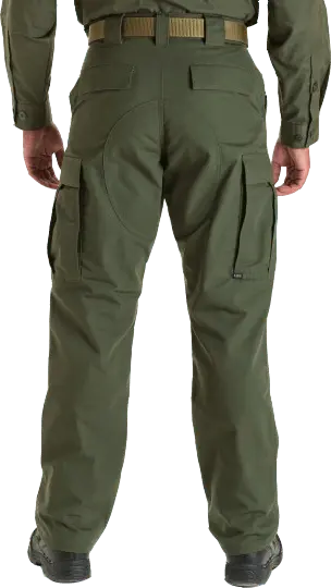 5.11 Ripstop TDU Pants, Grøn tactical cargo bukser for optimal komfort og holdbarhed
