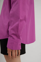 COTTON POPLIN SHIRT
