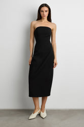 BARREL TUBE TOP DRESS