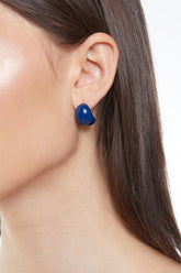 COLOURED CHUNKY MINI HOOPS
