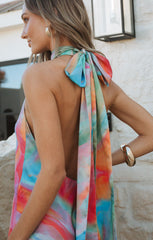Lisa Mini Dress ~ Colorful Canvas