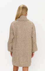 Chester Sweater Dress ~ Oatmeal Knit