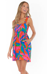Fling Mini Dress ~ Island Punch