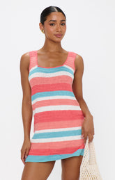 Day Trip Dress ~ Cabana Stripe