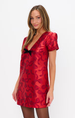 Jeanette Dress ~ Bow What Fun