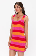 Day Trip Dress ~ Oasis Stripe