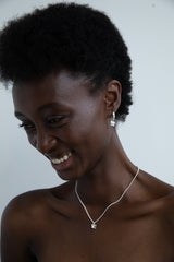 NECKLACE WITH CHARM PENDANT